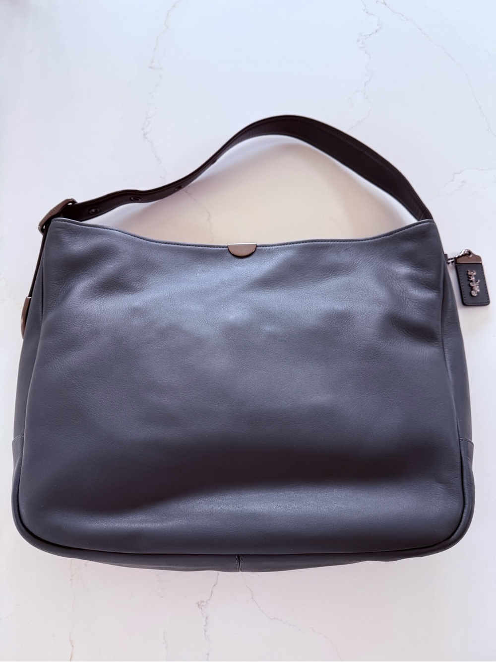 Coach Bedford Leather Hobo Shoulder Bag in Cyprus